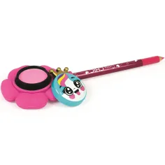 Crazy Chic: Lidschatten und Lippenkonturenstift in zwei Varianten, 1 Stück – Clementoni Bild 2