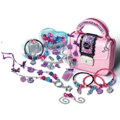 Crazy Chic Mode- und Schmuckset mit Handtasche - Clementoni Bild 3