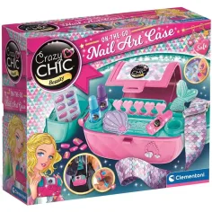 Crazy Chic: Nagelstudio in der Tasche – Spielset – Clementoni