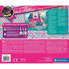 Crazy Chic: Nagelstudio in der Tasche – Spielset – Clementoni Bild 3