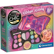 Crazy Chic: Ribbon Ready Make-up-Set in schleifenförmiger Aufbewahrungsbox - Clementoni