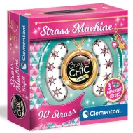 Crazy Chic: Strassstein-Nachfüllpackung 90 Stück für Strassstein-Applikator - Clementoni