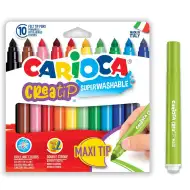 Creatip 10er Maxi-Filzstift-Set - Carioca