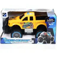 Cross Country gelber Pick-up.