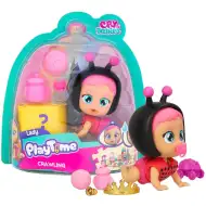 Cry Babies Playtime - Lady krabbelnde Puppe mit Tränen und Zubehör