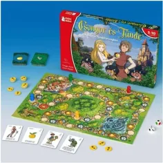 Csongor und Tünde – Abenteuer im Feenland Brettspiel Bild 2