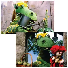 Csukás István: Süsü, der Drache Diafilm Bild 2