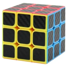 Cube World: Magischer Würfel mit Karbonmuster 3x3 Bild 2