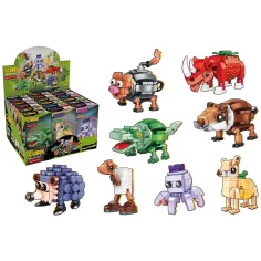 Cubix: Brainrot Baustein-Set, verschiedene Ausführungen, 1 Stück