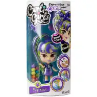 CurliGirls: Zauberlocken Pop Star Puppe mit Zubehör