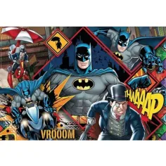 DC Comics Batman Supercolor Puzzle 180 Teile - Clementoni Bild 2