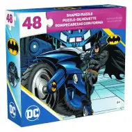 DC Comics Batman auf Motorrad 48-teiliges Puzzle - Spin Master