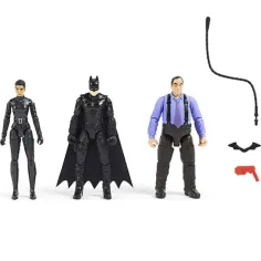 DC Comics: The Batman Figurenpaket 3er-Set - Spin Master Bild 2