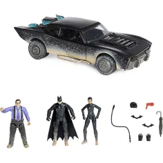 DC Comics: The Batman Ultimate-Spielset mit 10-cm-Figuren - Spin Master Bild 2