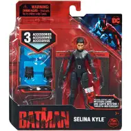 DC Comics: Die Batman Selina Kyle Spielfigur mit Zubehör 10cm - Spin Master