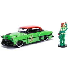 DC Comics: Poison Ivy Figur und 1953 Chevy Bel Air Metall-Automodell 1/24 - Simba Toys Bild 2