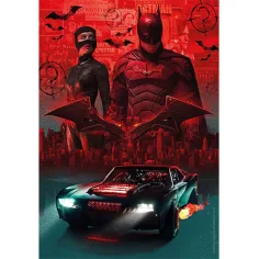 DC Comics: The Batman HQC Puzzle 1000 Teile - Clementoni Bild 2