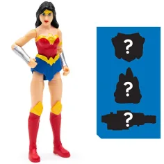 DC Comics: Wonder Woman 10cm Figur mit Überraschungszubehör - Spin Master Bild 2