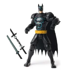 DC Ninja Strike: Battle Clash Batman Figur 15 cm – Spin Master Bild 2