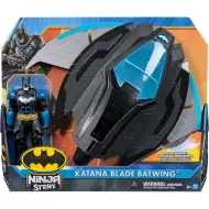 DC Ninja Strike: Batwing und Batman Spielset - Spin Master