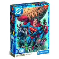 DC Superman Puzzle, 1000 Teile - Clementoni