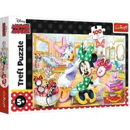 Daisy und Minnie im Schönheitssalon Puzzle 100 Teile - Trefl