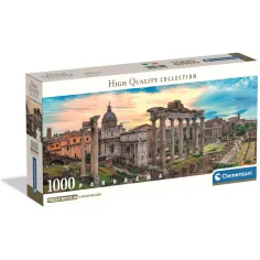 Dämmerung über dem Ewigen Reich 1000-teiliges Panorama-Puzzle - Clementoni