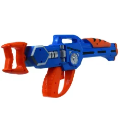 Dart Blaster: Manuelle Schaumstoffpistole mit einer Schussweite von 10 Metern, 46 cm Bild 5