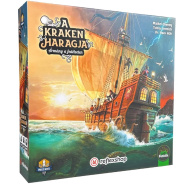 Das Brettspiel „Der Zorn der Krake“.