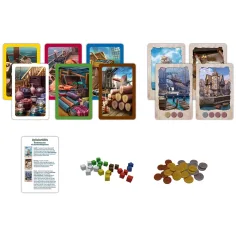 Das Brettspiel Die Seehändler - Trefl Bild 2