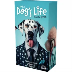 Das Brettspiel "Its a Dogs Life"