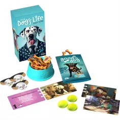 Das Brettspiel "Its a Dogs Life" Bild 2