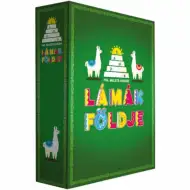 Das Brettspiel "Land der Lamas"