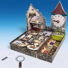 Das Gesellschaftsspiel "Die geheime Tür" Bild 2