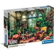 Das Gewächshaus-Bibliothek HQC 1000-teilige Puzzle - Clementoni