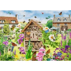 Das Zuhause der Bienen – 1000-teiliges Puzzle in Premium-Plus-Qualität – Trefl Bild 2