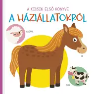 Das erste Buch der Kleinen - Ein Babybuch über Haustiere