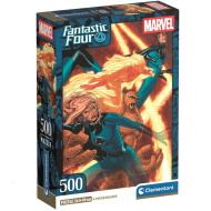 Das fantastische Vierer-500-Teile-Puzzle – Clementoni