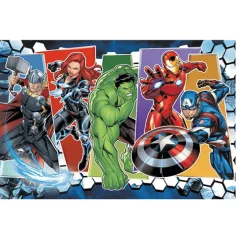 Das unbesiegbare Avengers Puzzle 60-teiliges Puzzle - Trefl Bild 2