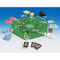 Das verrückte Labyrinth Brettspiel Bild 2