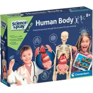 Das wissenschaftliche Spielset des menschlichen Körpers - Clementoni