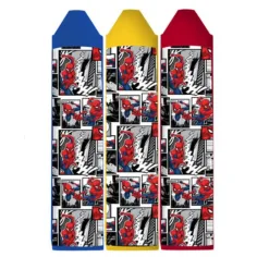 Der erstaunliche Spider-Man Malset mit Aufklebern und 3 Wachsmalstiften Bild 2