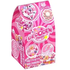 Decoden Magic - Magische Deko: Katzen-Taschenanhänger