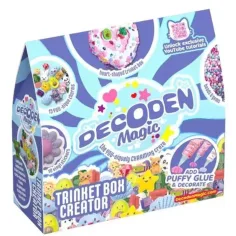 Decoden Magic - Zauberdekor: herzförmige Schmuckschatulle