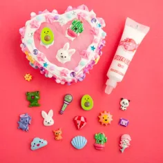 Decoden Magic - Zauberdekor: herzförmige Schmuckschatulle Bild 6