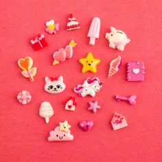 Decoden Magic - Zauberdekor: rosa Kreationen Bild 6
