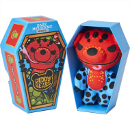 Deddy Bear Dace Mclickme Plüschtier im Sarg, Serie 5, 15 cm