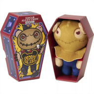 Deddy Bear Edgar Allen Crow Plüschtier im Sarg, 5. Serie, 15 cm