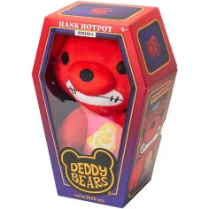 Deddy Bear Hank im Plüschsarg, Serie 4, 30 cm – Hank Hotpot Bild 2