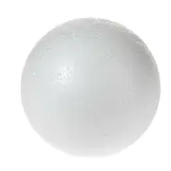 Dekorierbare Styroporkugel 10cm 1Stk